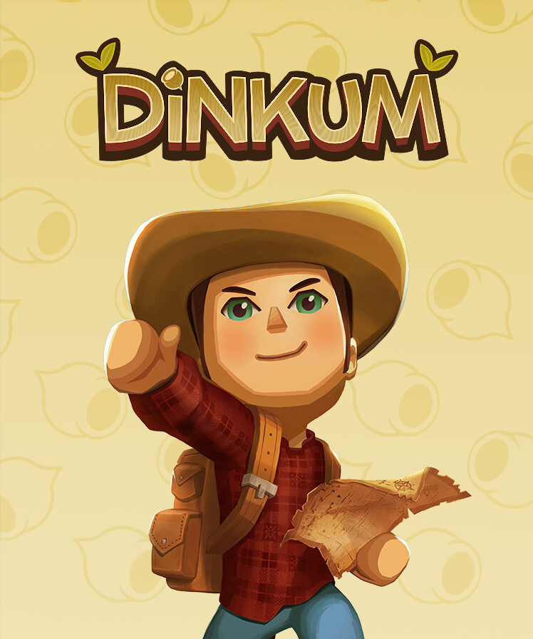 Dinkum explorer holding a map